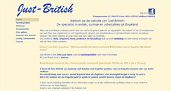 Desktop Screenshot of just-british.nl